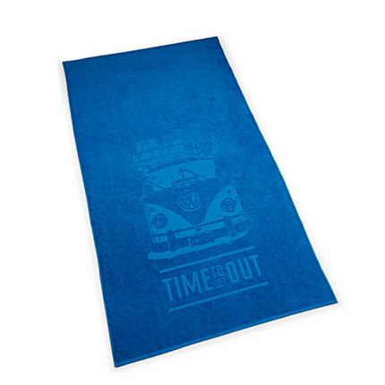 Toalla de playa/ piscina Volkswagen con motivo T1