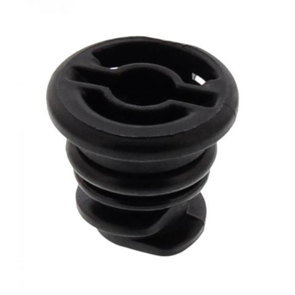 Tornillo de purga de aceite con reten original Volkswagen 06L103801 (1)