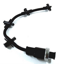 Tuberia retorno caja de espigo con enchufe valvula de presion