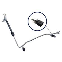 Tubo de aire acondicionado con Sensor de presión incluido (presostato) original grupo VAG 5Q820741C