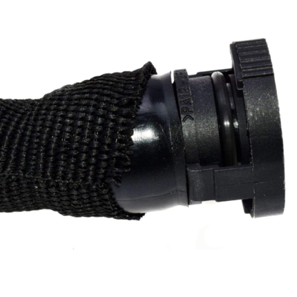 Tubo/Manguera de Respiradero de Motor Original Volkswagen 038103493AC | Conducto de Ventilación Crankcase OEM | Recambio Volkswagen, Audi, SEAT y Škoda | Control de Vapores del Cárter | Ajuste Perfecto