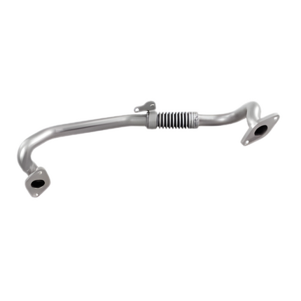 Tubo de Unión de la Salida de EGR Original Grupo VAG 03L131521AK | Conector/Adaptador EGR OEM para Volkswagen, Audi, SEAT y Skoda | Recambio Original de Fábrica | Ajuste Perfecto y Duradero