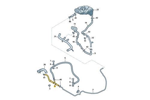 Tubo Flexible Refrigerante