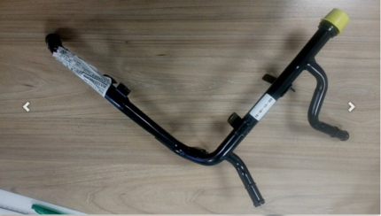 038121065BG Tubo metálico liquido de refrigerante