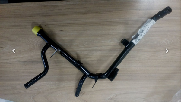 Tubo metálico liquido de refrigerante