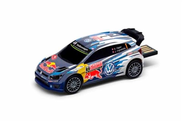 USB de 8GB Volkswagen Polo WRC